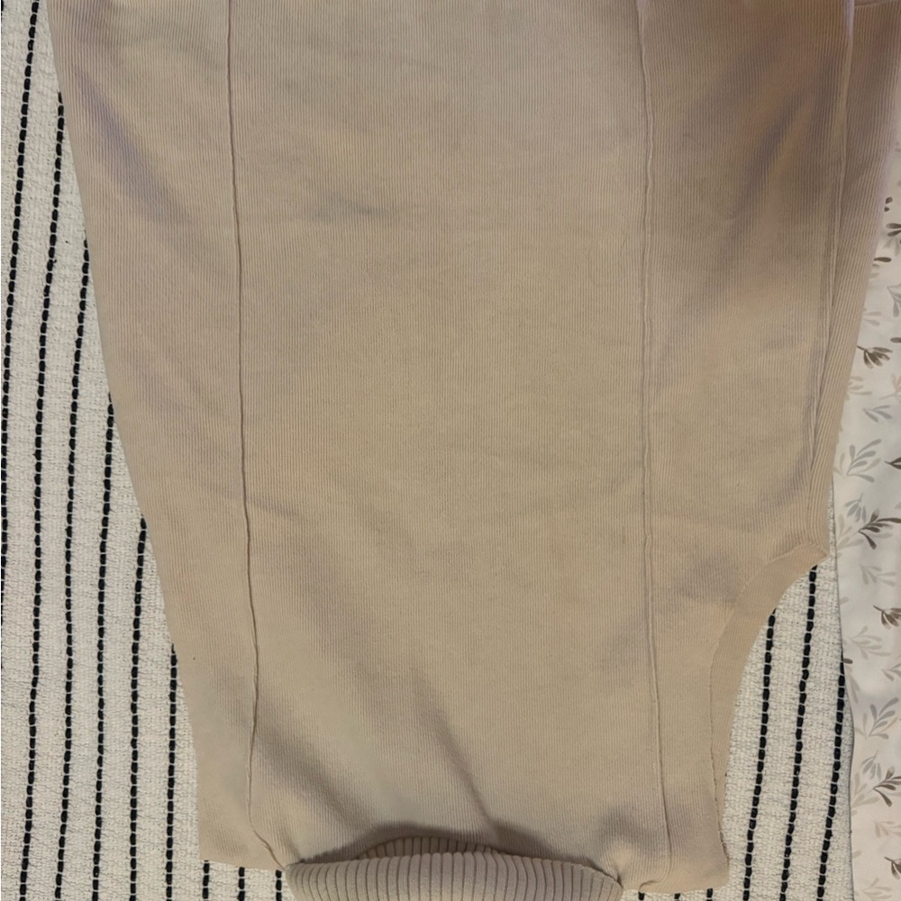 Zara Beige turtle neck shirt